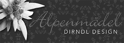 Alpenmädel Dirndl Design