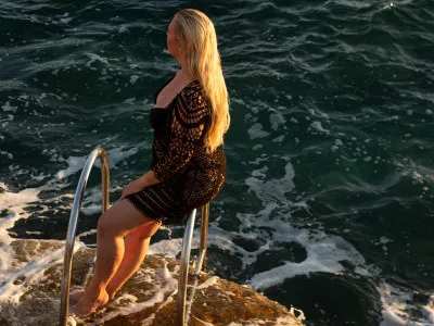 „Me and the sea“ /Mallorca Bild 15